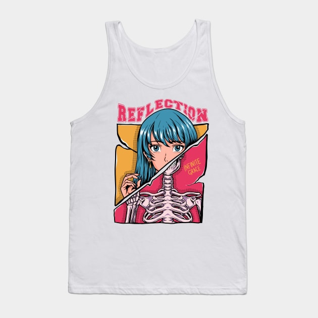 Reflection Tank Top by HzM Studio